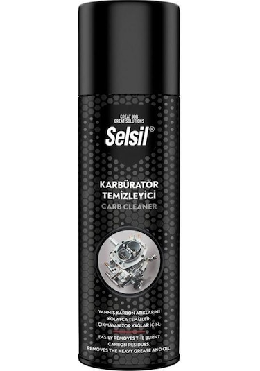 Selsil Karburatör Temizleme Spreyi 500 ML