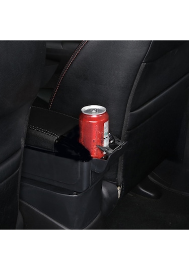 Universal Her Araca Uyumlu Sürgülü Kol Dayama Kolçak Bardaklık Ve Küllüklü