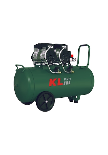 Klpro KLK102SH 8 Bar 100 L 4HP Sessiz Yağsız Hava Kompresörü