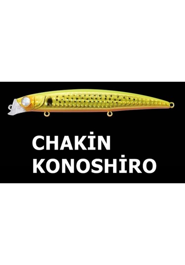 Jackall Rada Minnow 114 Maket Balık - Chakın Konoshıro