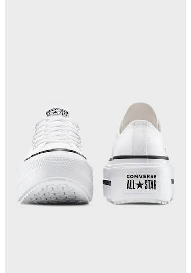 Converse Bayan Ayakkabı A15491c 102 Beyaz-siyah Beyaz-siyah Beyaz - Siyah