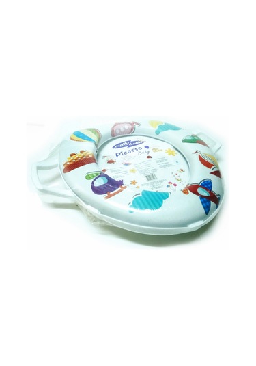 Tutmalı Çocuklar için Tutmalı Klozet Adaptörü - Tuvalet Eğitim iç