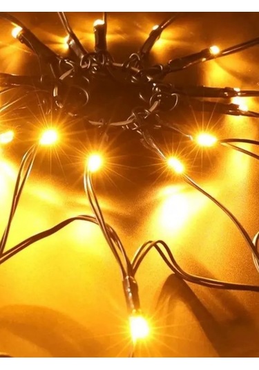 Family Co. Elektrikli Led Işık Zinciri, Pilli Işık 97672285 Beyaz