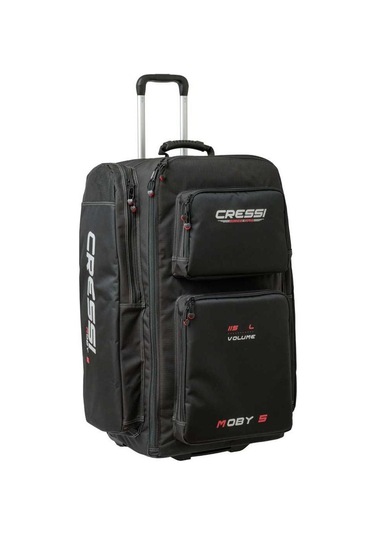 Cressi Moby 5 115 Litre Tekerlekli Dalış Çantası