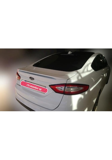 Ford Mondeo 2016- Boyalı Kısa Spoiler