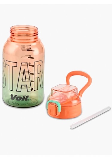 Voit Star Tritan Suluk 800ml Unisex Suluk Turuncu