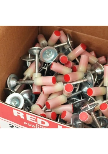 Manuel Çivi Tabancası Yedek Çivi 100 Adet - 9081347505572do Çok Renkli