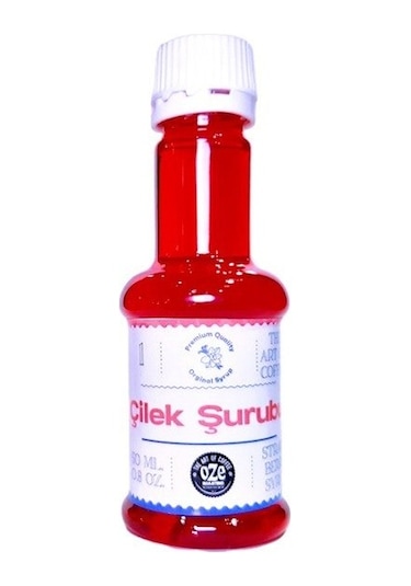 Oze Mini Şurup Seti Çilek + Muz + Irish + Vanilya + Beyaz Çikolata 5 x 50 ML