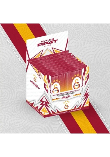 Mythos Cards - Galatasaray First 2024-25 - Tam Kutu