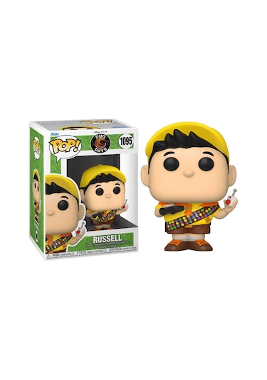 Funko Pop Disney Dug Days Russell Figürü