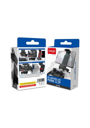 Pg-p5005 Cep Telefonu Ps5 Gamepad Oyun Kumandası Montaj Akıllı Telefon Klips Tutucu