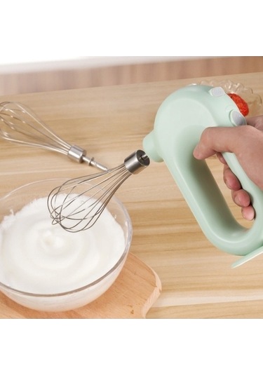 Didadodo Cbtx Kablosuz Mikser, Yeşil Soğan A Modeli, Kek Ve Yumurta Çırpıcı Yeşil