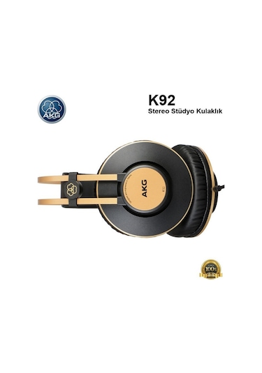 Akg K92 Stereo Stüdyo Kulaklık