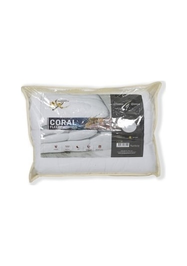 YAASE HOME CORAL FLEECE YORGAN ( ÇİFT KİŞİLİK ) Beyaz