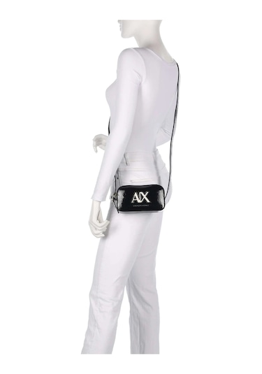 Armani Exchange Kadın Çapraz Çanta Xw001593af17122 Siyah