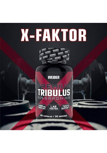 Weıder Premium Tribulus 90 Caps