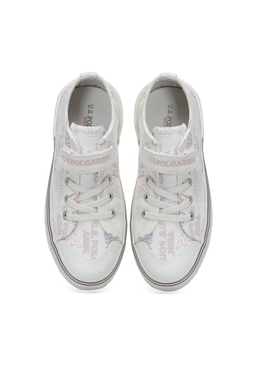 U.s. Polo Assn. Penelope Bsk Jr 5fx Beyaz Kız Çocuk Sneaker 000000000101952786 Beyaz