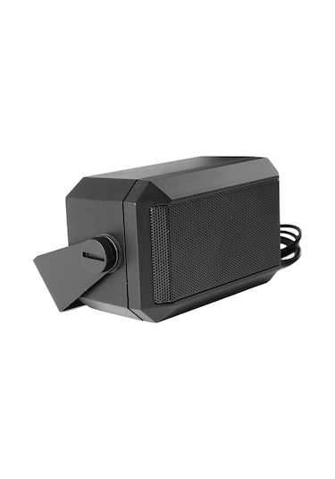 Dianziye Oto Dış Hoparlör, 3.5mm Arayüz, Yüksek Ses, Dayanıklı Abs, Kolay Kurulum, Cb/ham Radyo Uyumlu