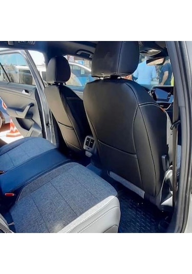 Volkswagen T-cross Araca Özel Dikim Koltuk Kılıfı