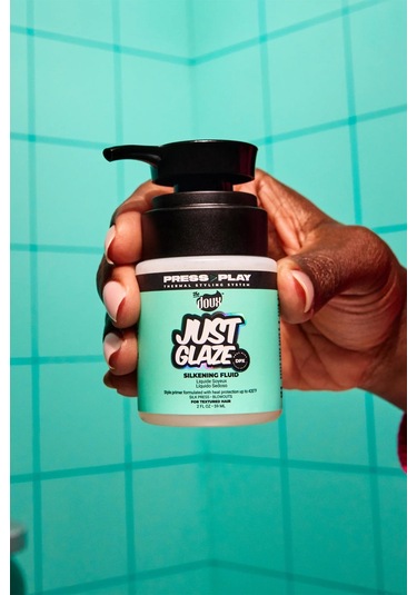 The Doux Just Glaze İpeksi Isı Koruyucu Durulanmayan Saç Bakım Losyonu 59ml