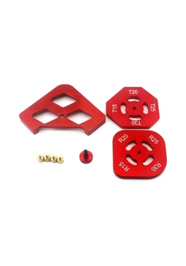 Carrier- Practical Tools, Ahşap Kenar Şekillendirme Şablonu -