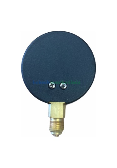 63MM -760/0 MMhg ALTtan Çıkışlı G1/4" Kurutip VakuMMetre Pakkens