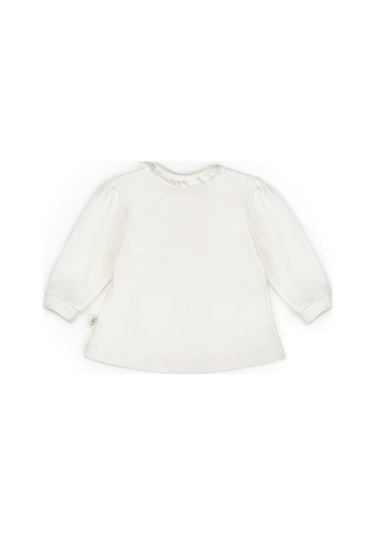 Bebek Alt Üst Takım %100 Organik Pamuk , Bebek - Yenidoğan- Csy8158 Pudra