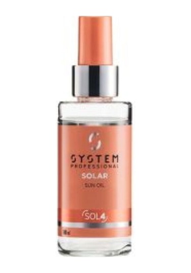 Wella System Professional Sol4 Solar Sun Oil Güneş Koruyucu Saç Yağı 100 ML