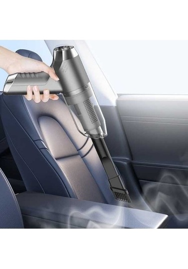 Dancemonkey Suıtu St-6671 Kablosuz Araç Süpürgesi Siyah, Yer Fırçası Dâhil