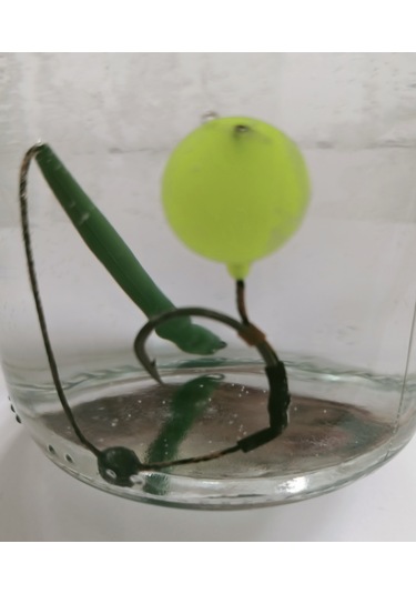 Gezer Kurşunlu Sazan Takımı 14 Mm Fosforlu Pop Up'lı