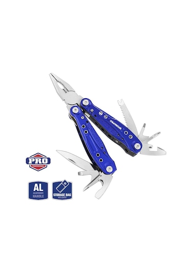 Workpro Wp382003 15 In 1 Çok Fonksiyonlu Profesyonel Pense Seti + Taşıma Kılıfı Fr Wp382003