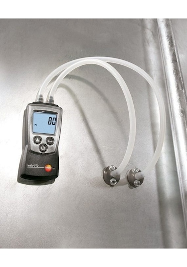 Testo 510 Manometre Fark Basınç Ölçer