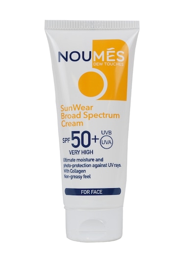 Noumes Yüz Güneş Kremi SPF50+ 100 ML