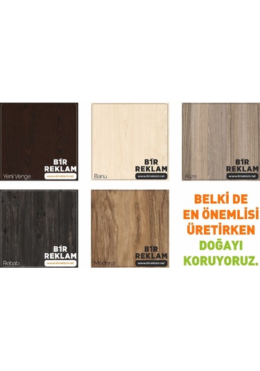 Masaüstü Rezerve Yazısı Mdf Lazer Kesim