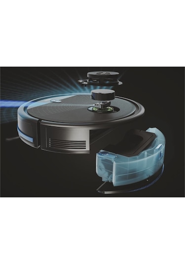 Hoover HG5 - HG530H 011 2'si 1 Arada Paspaslı Akıllı Robot Süpürge