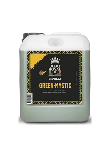 Biobizz Juju Royal Green Mystic 5 Litre Bitki Besini 5 L