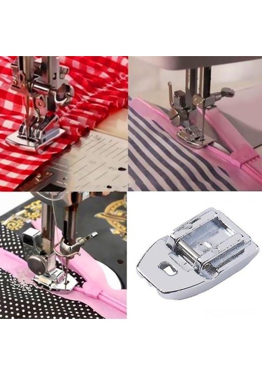 Moveevo Ev İçin Dikiş Makinesi Gizli Fermuar Ayaklığı - Uyumlu Ayarlar, Profesyonel Sonuç, Metal Yapı, Koyu Shank Snap-on Uyumlu Diğer