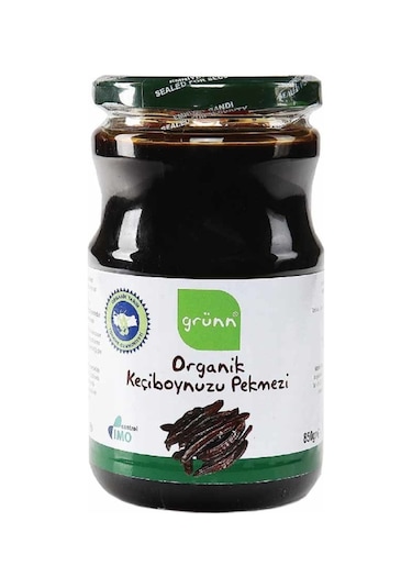 Grünn Organik Keçiboynuzu Pekmezi 850 G