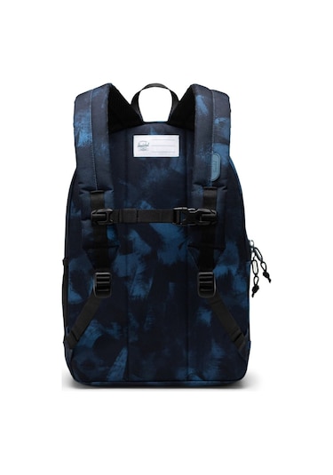 Heritage Genç 14"inç Laptop Uyumlu Sırt Çantası, Su İtici Kumaş, 26 L Gece Mavi
