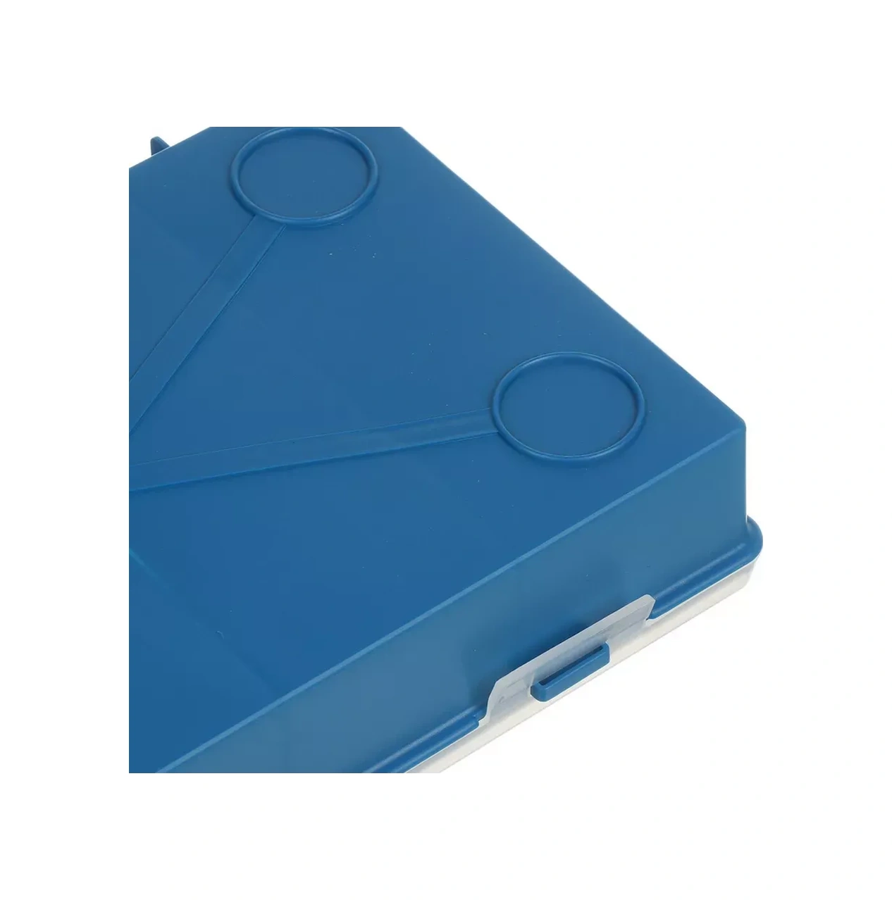 Boxplast 4 Gözlü Küçük Eşyalar İçin Organizatör, 280x185x50mm 295170786 Mavi