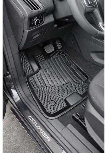 Ford Courier Panelan 2014-2023 3D Oto Paspas