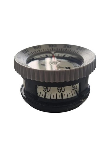 Kraken Gösterge Pusula Kapsül 56 Mm Gri
