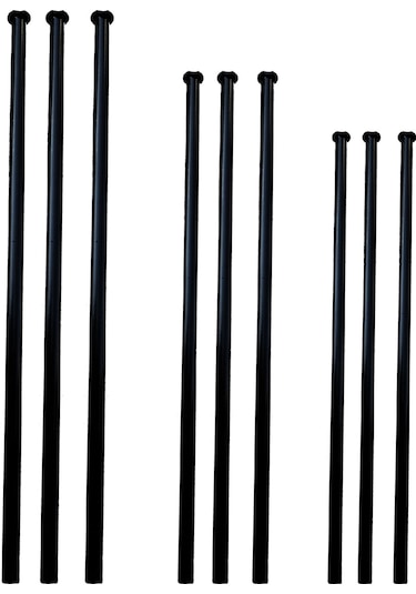 50 Cm Metal Boru Ayak Kütük Masa Orta Sehpa Zigon Ayağı 1 Adet