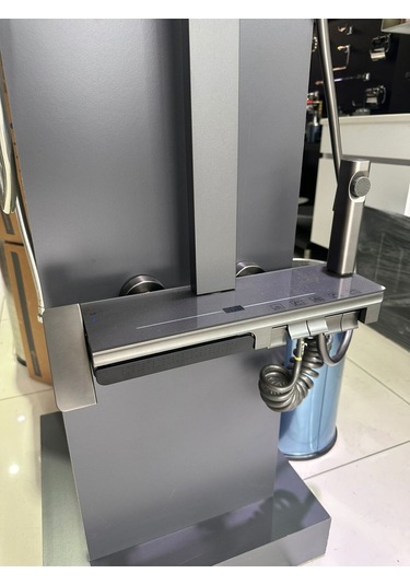 Boheme Fleko Active Antrasit Gri Full Fonksiyon Dijital Dereceli Ekran Duş Sistemi Diğer