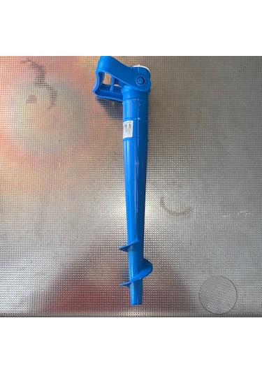 Plastik Şemsiye Kazığı - Mavi