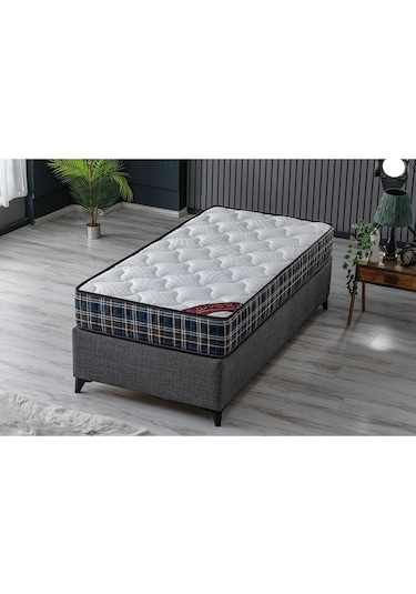 Luper Tek Kişilik Extrem Pocket Yayli 90x190 Tek Kişilik Ortopedik Torba Yayli Yatak