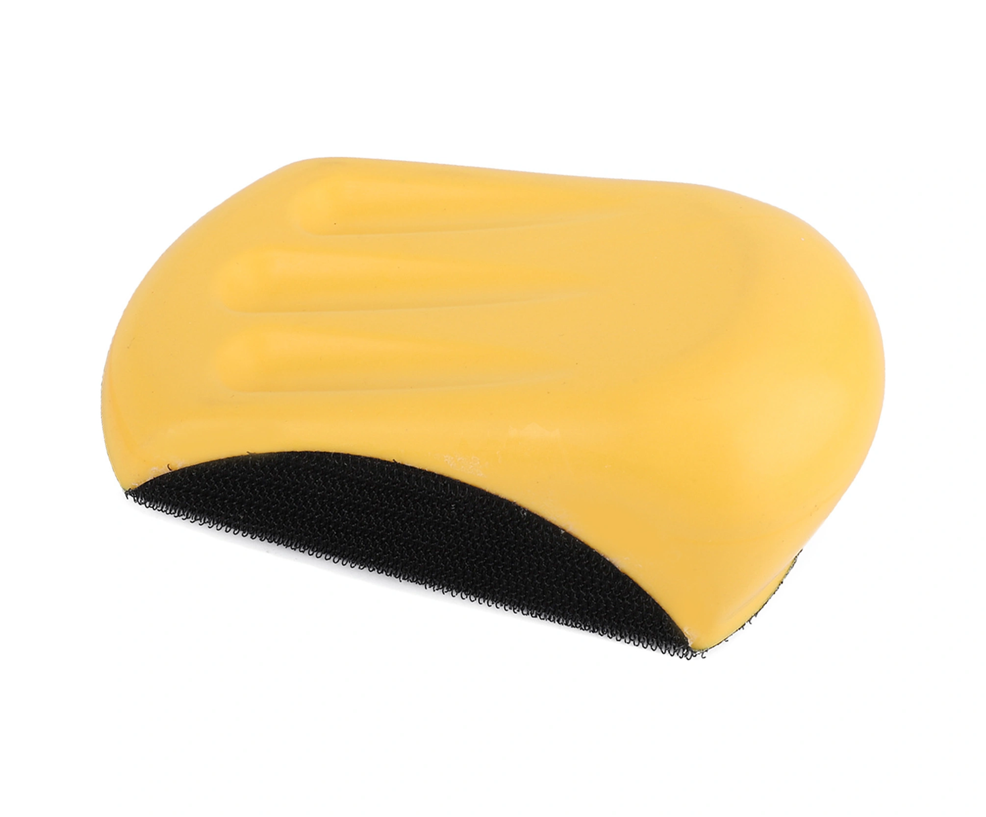 Tenfowee El Tipi El Fırçalama Bloku Pu Köpük 5"/6" 125/150mm Hook & Loop Ergonomik Tasarım Uzun Kullanım Dayanıklı Zımba Taşıyıcı