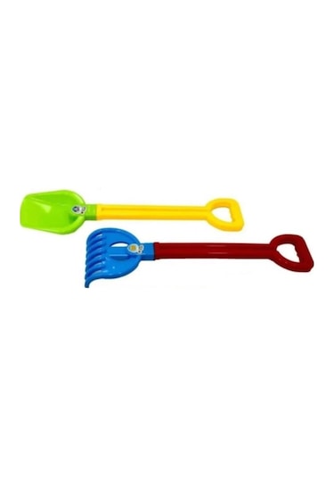 Hsyn Grbz Kürek Tırmık Seti 55 Cm - 1021 Akdenizpos Yeni Renkli
