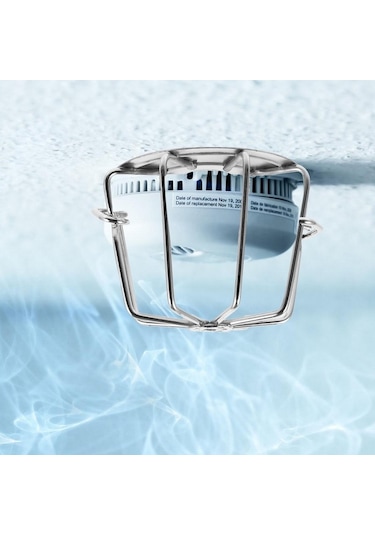 Sones Sökülemeyen Yangın Sprinkler Başlığı Koruyucu Kapak Braketi, Stil: 4 Noktalı Sprinkler İçin