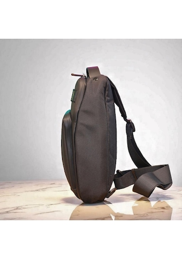 Tek Askılı Bodybag Erkek Sırt Çantası Baggaj Cs24160 Siyah